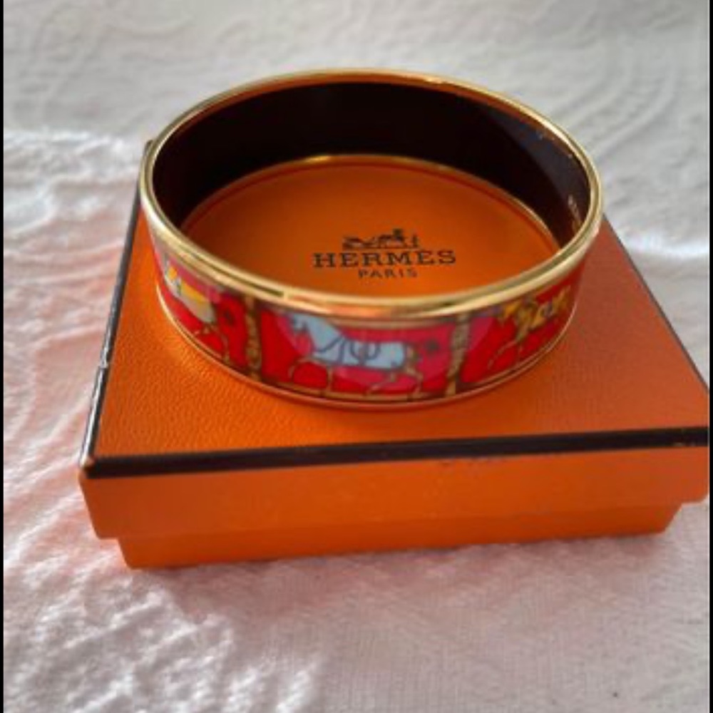 Hermes bangle bracelet